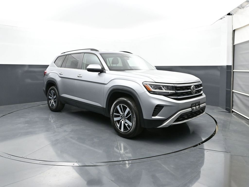 Used 2022 Volkswagen Atlas SE AWD/4WD image 3