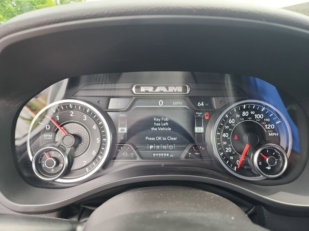 Used 2022 RAM 1500 Big Horn AWD/4WD image 11