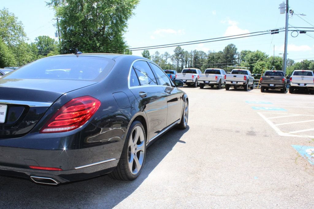 Used 2016 Mercedes-Benz S 550 Sedan image 27