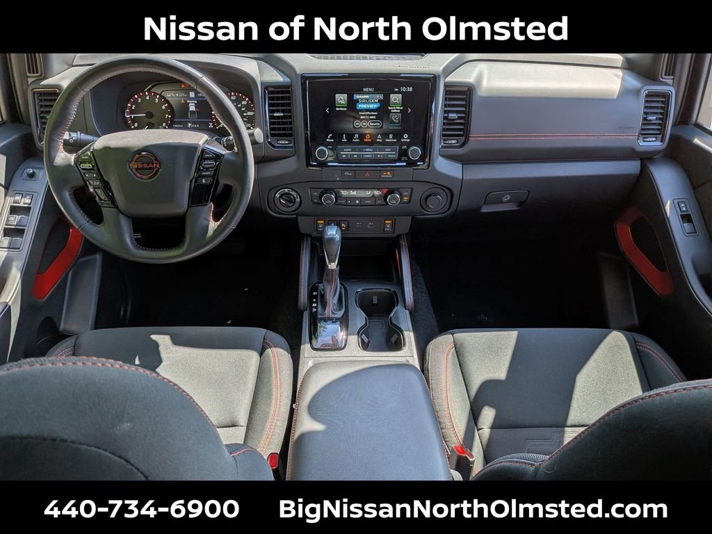 Certified 2023 Nissan Frontier PRO-4X w/ Pro Convenience Package AWD/4WD image 24