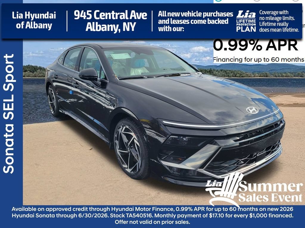 New 2026 Hyundai Sonata SEL FWD image 1