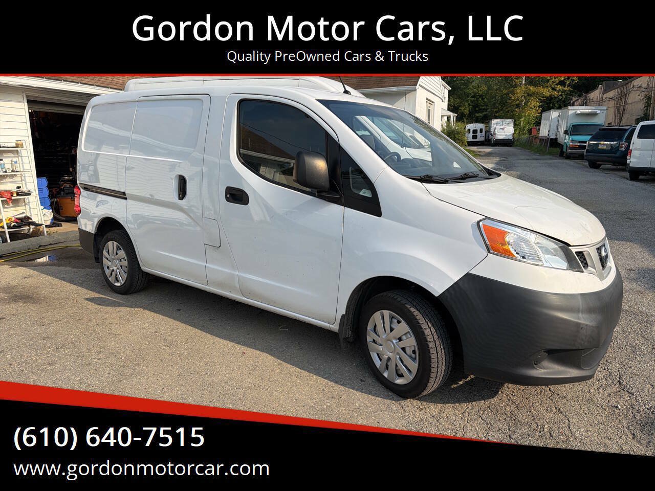 Used 2018 Nissan NV200 S