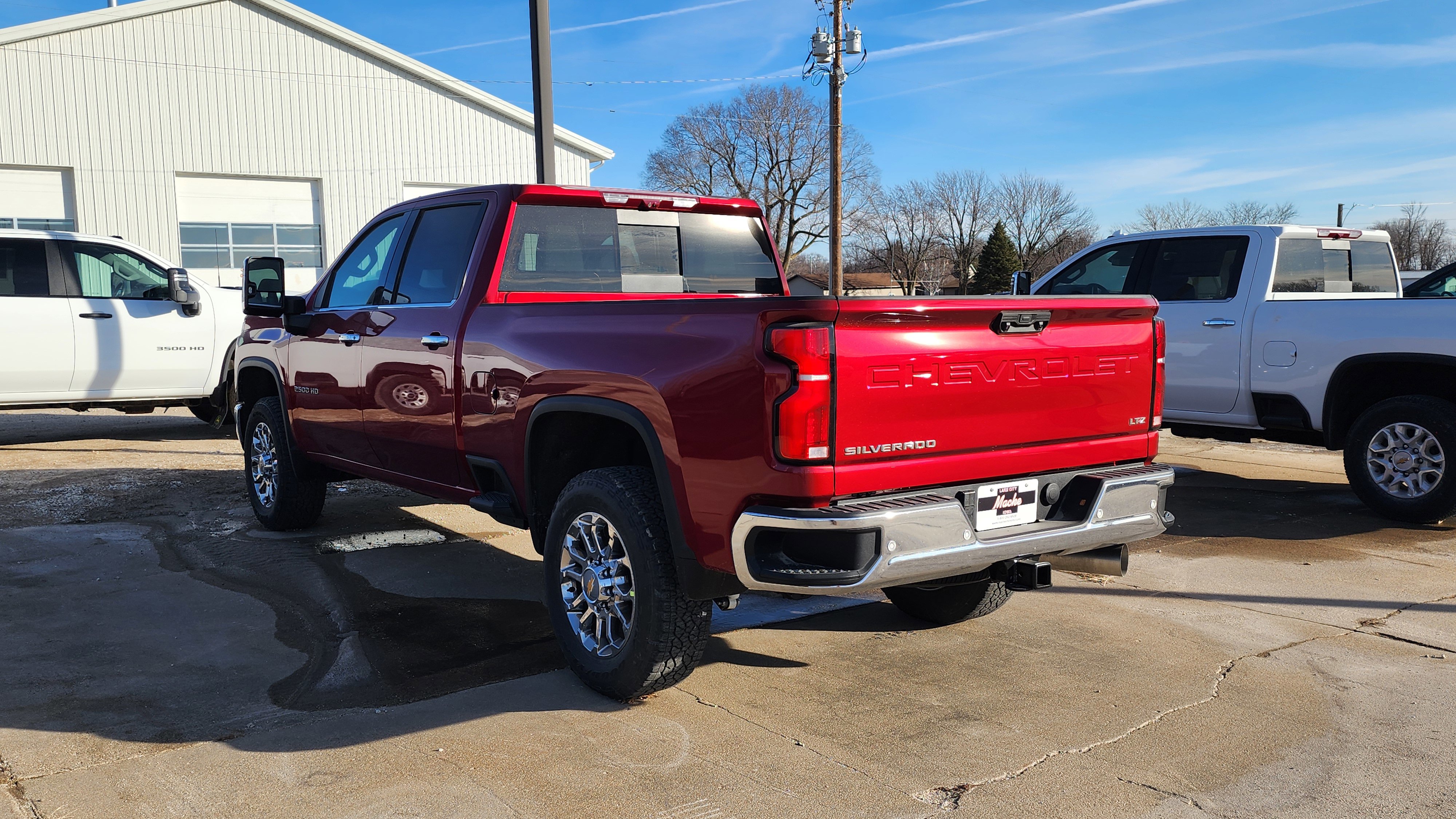 New 2026 Chevrolet Silverado 2500 LTZ w/ LTZ Premium Package AWD/4WD image 7
