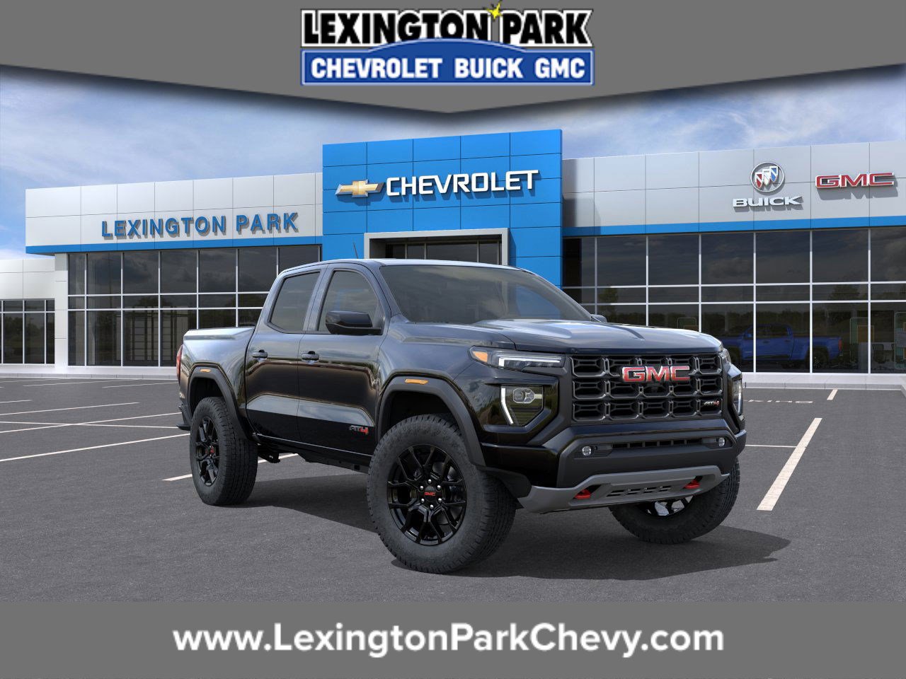 New 2026 GMC Canyon AT4 w/ Technology Plus Package