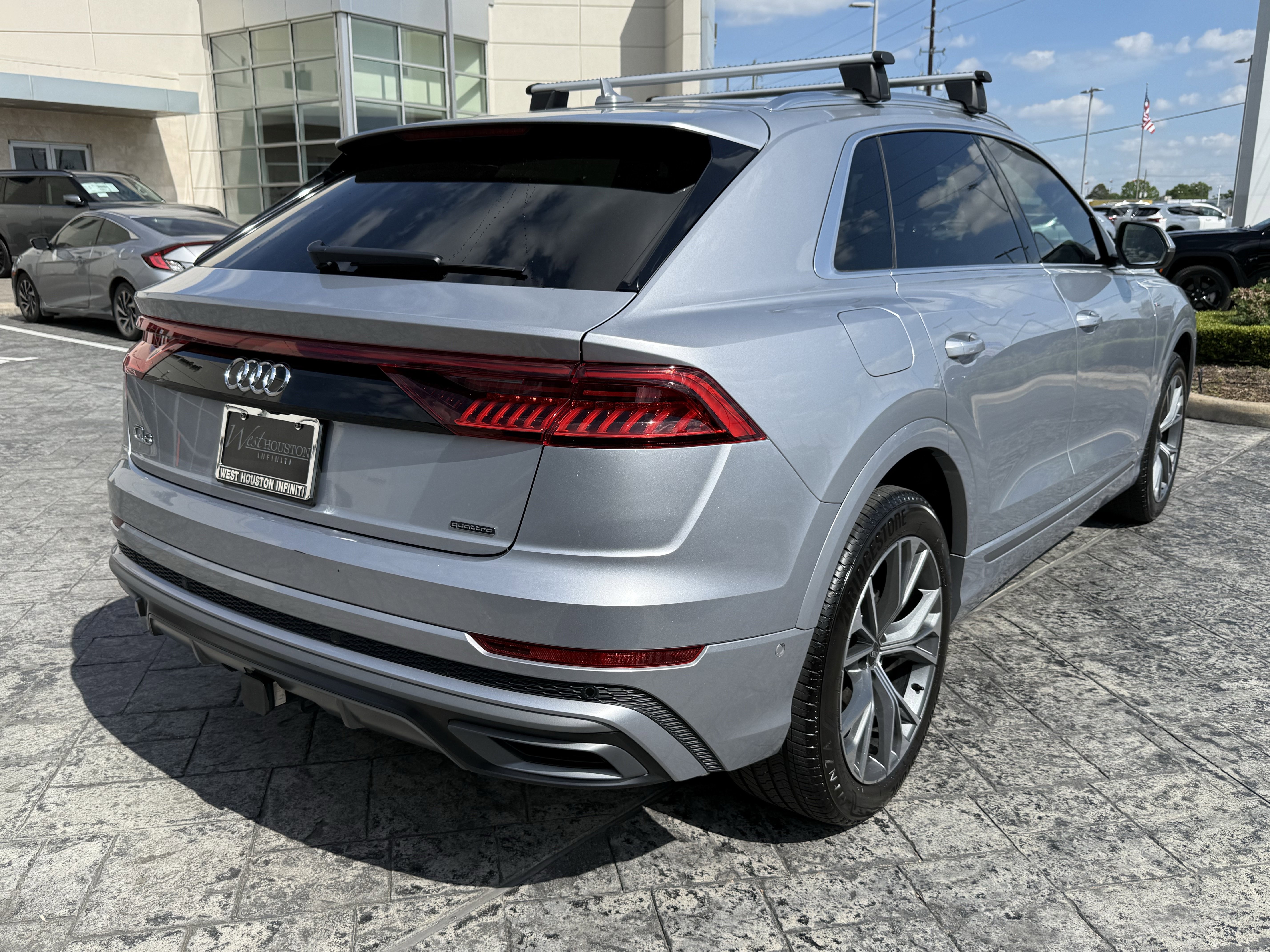 Used 2021 Audi Q8 Premium Plus w/ Premium Plus Package image 7