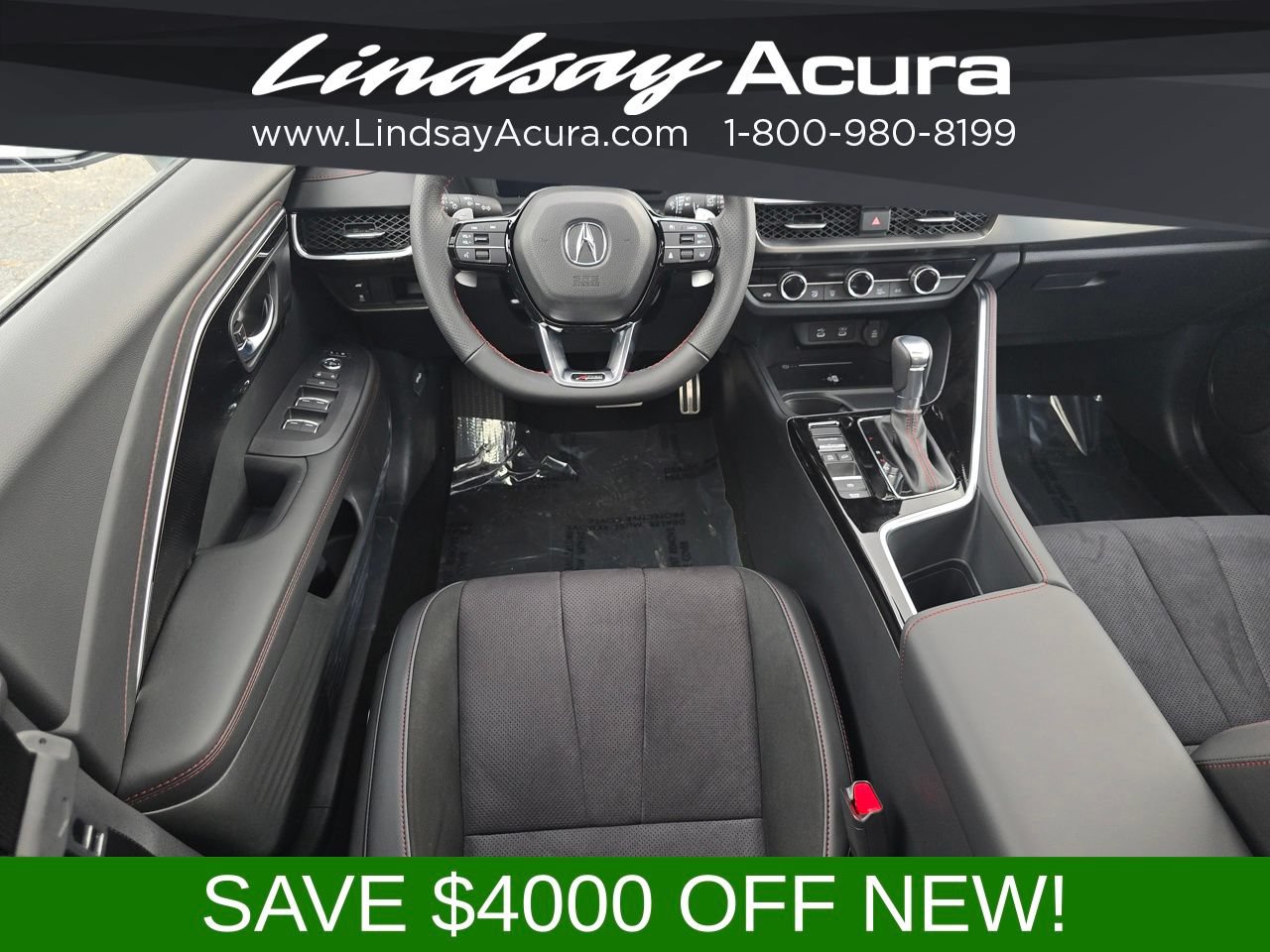 Used 2025 Acura ADX A-Spec AWD/4WD image 13