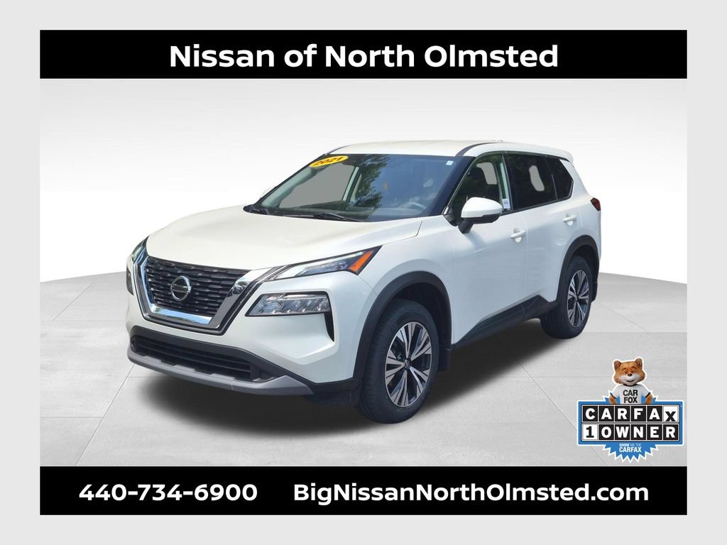 Certified 2021 Nissan Rogue SV AWD/4WD image 1