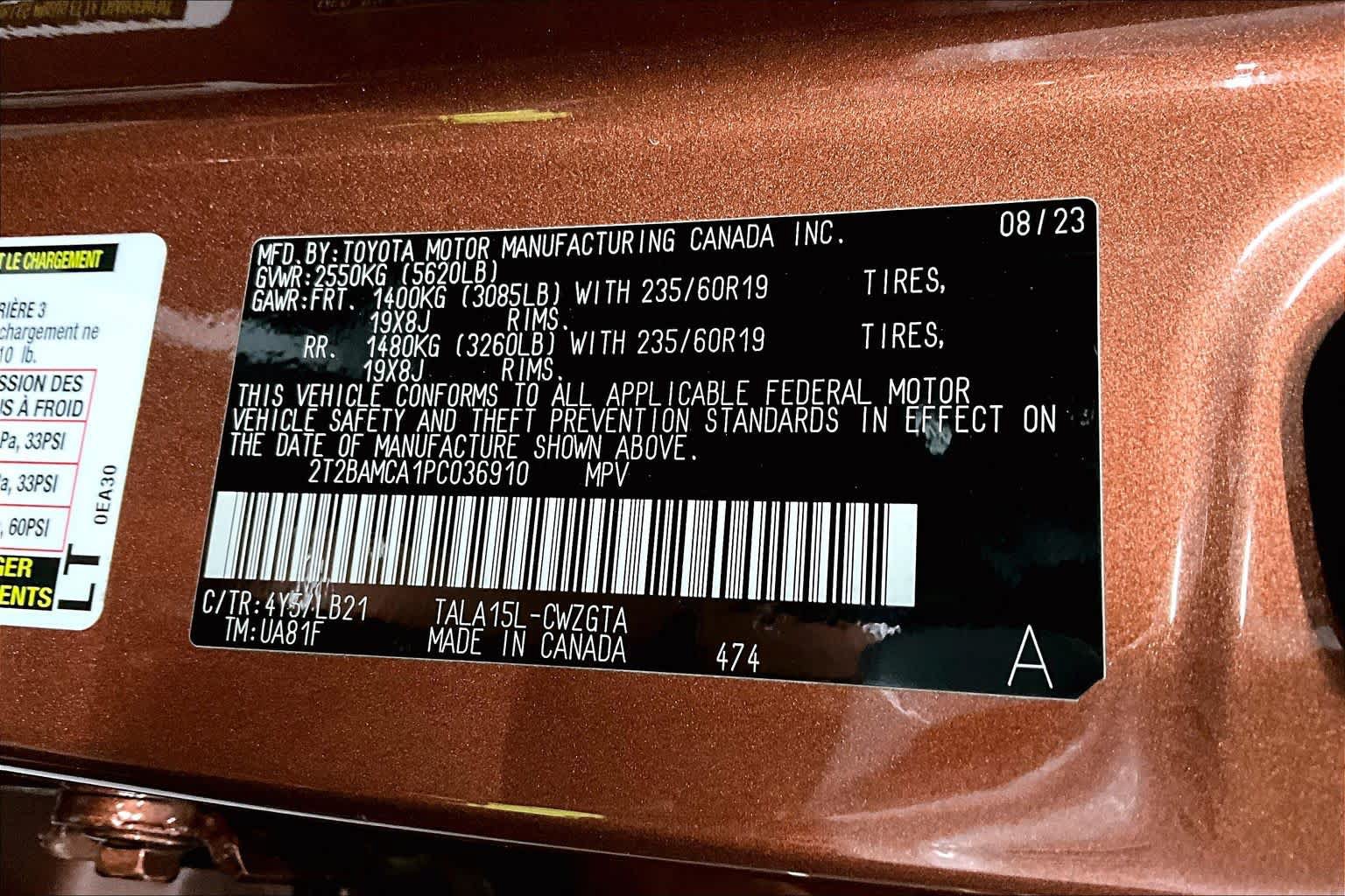 Used 2023 Lexus RX 350 Premium Plus w/ Accessory Package (K3) AWD/4WD image 35