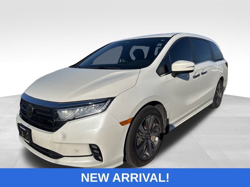 Used 2021 Honda Odyssey Touring