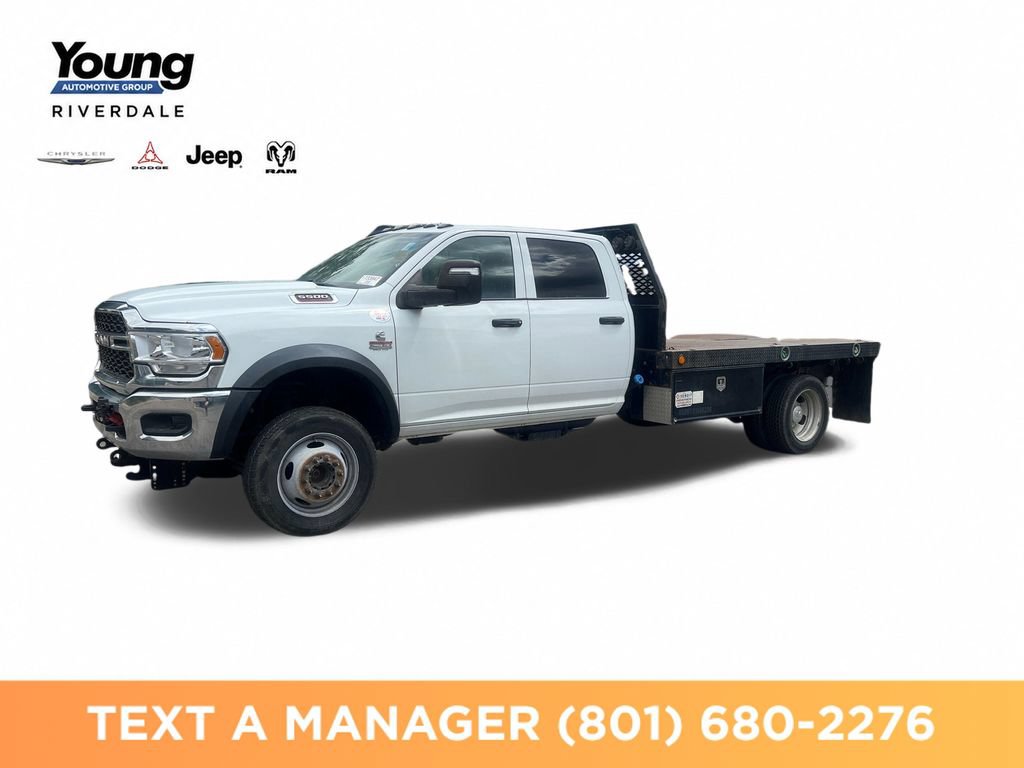 Used 2023 RAM 5500 Tradesman w/ Chrome Appearance Group