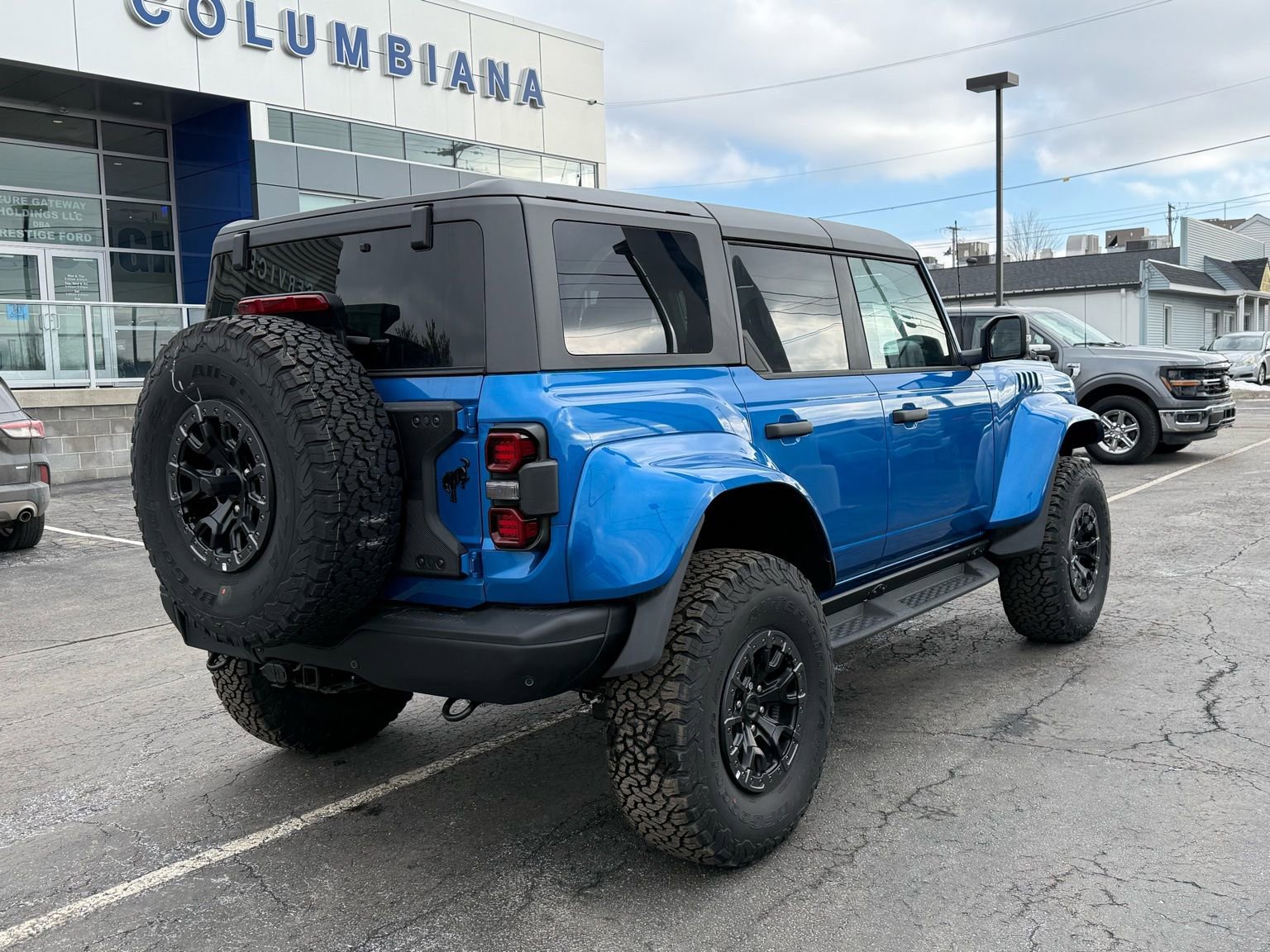 New 2025 Ford Bronco Raptor w/ Interior Carbon Fiber Pack image 12