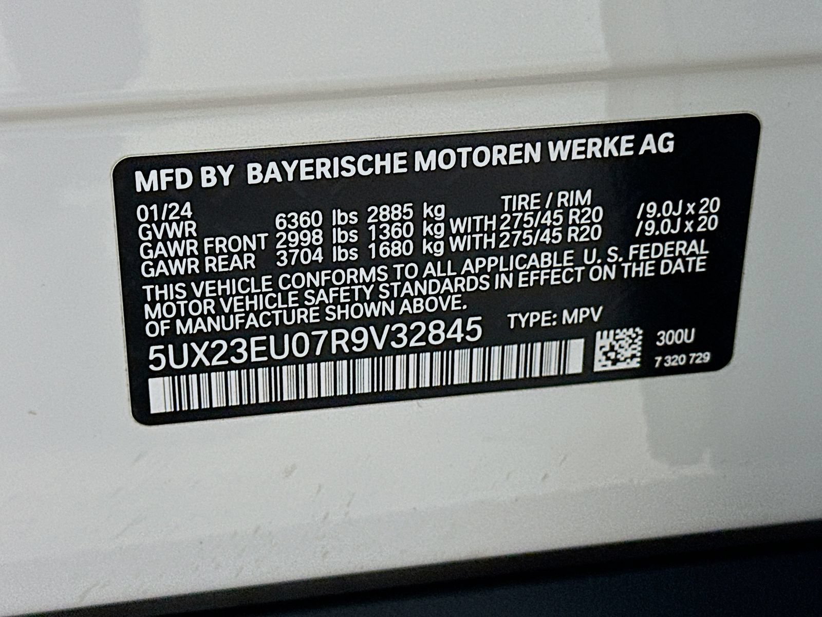 Used 2024 BMW X5 xDrive40i w/ Parking Assistance Package AWD/4WD image 48