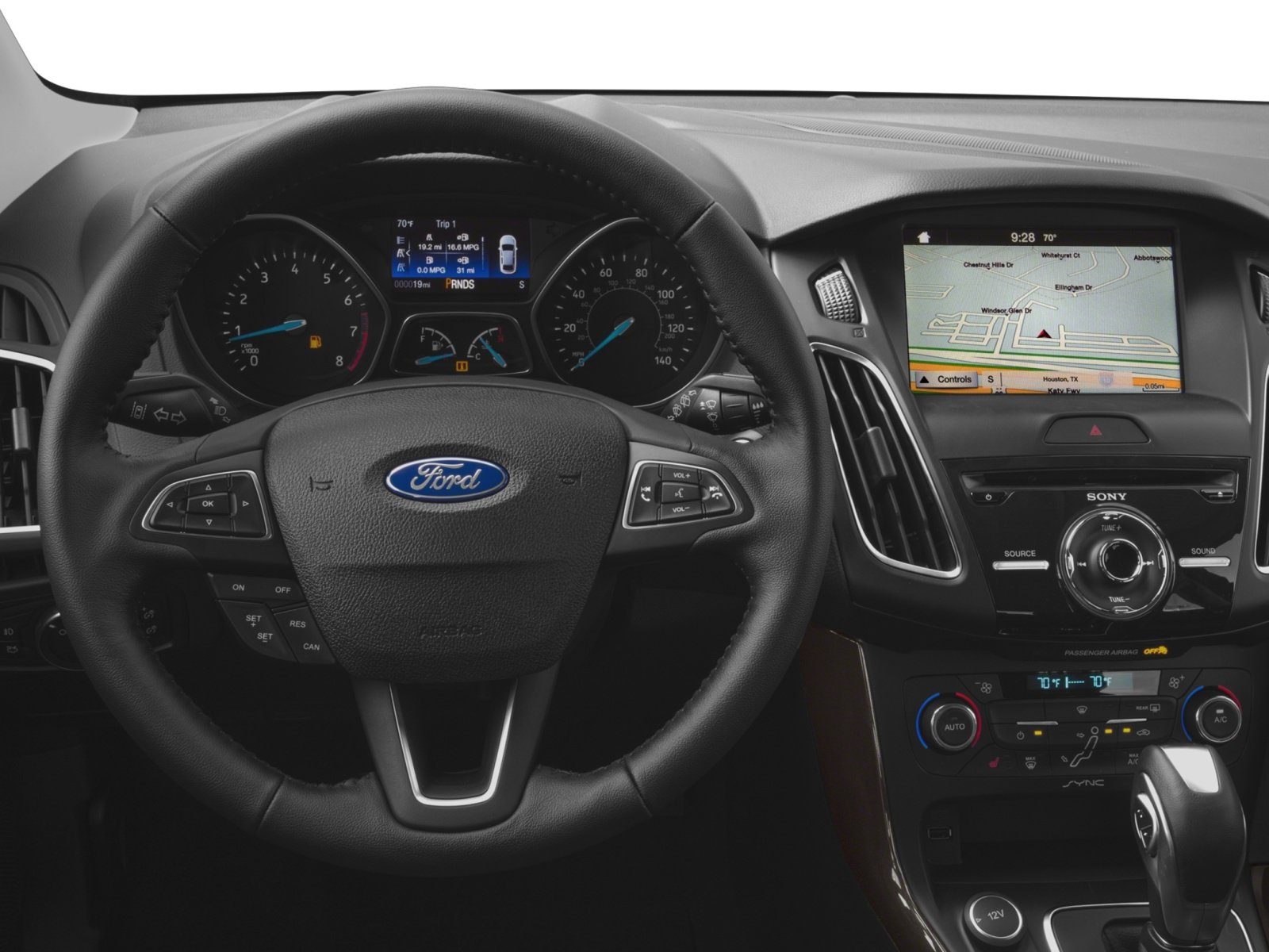 Used 2017 Ford Focus Titanium FWD image 5