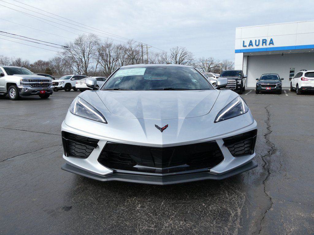 New 2026 Chevrolet Corvette Stingray Coupe w/ Battery Protection Package image 9