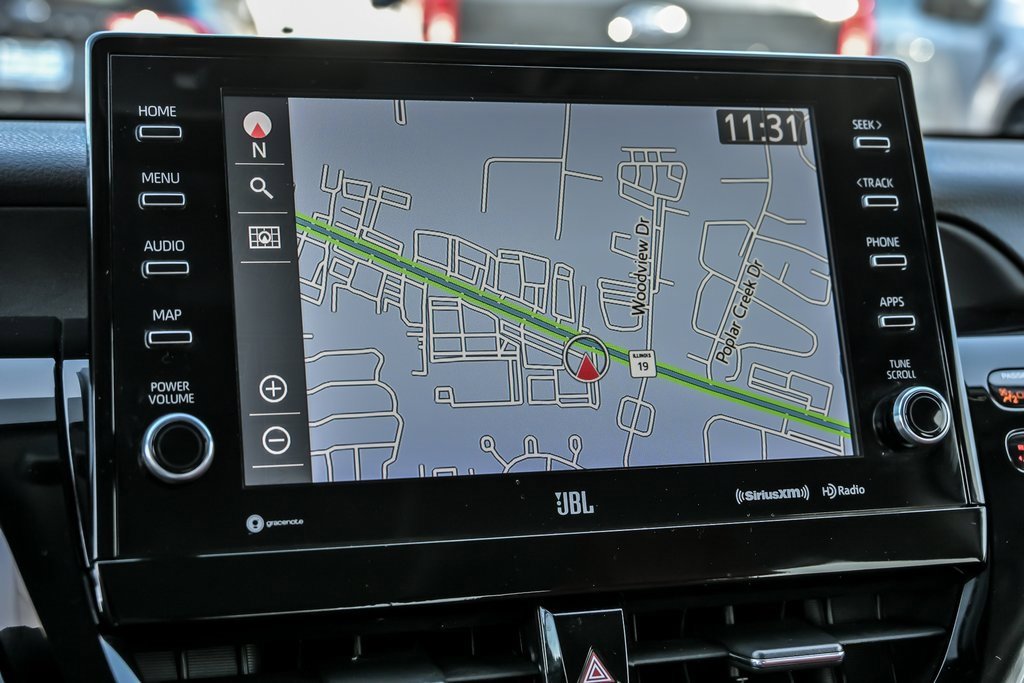 Used 2021 Toyota Camry XSE w/ Navigation Upgrade Package image 22