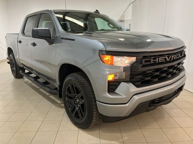 New 2026 Chevrolet Silverado 1500 Custom w/ Turbomax Blackout Package image 7