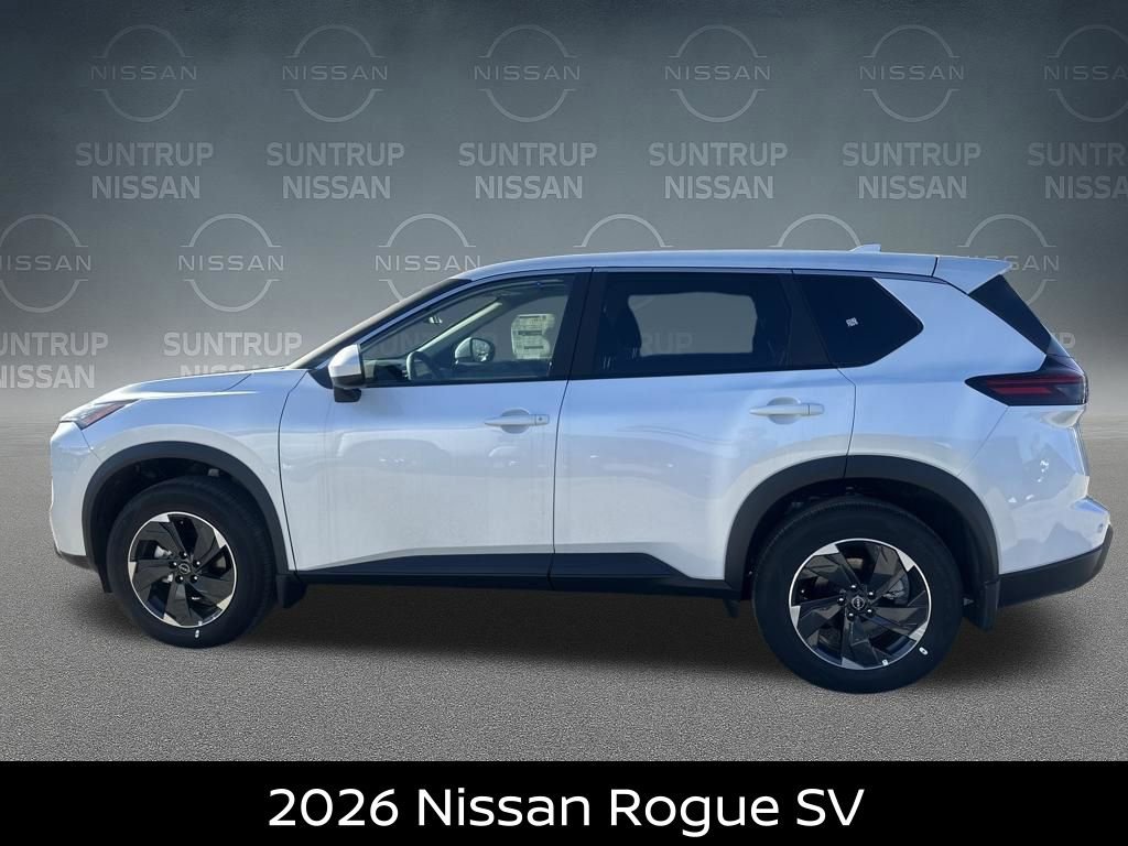 New 2026 Nissan Rogue SV AWD/4WD image 3