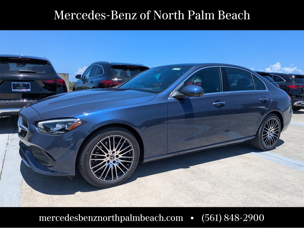 New 2025 Mercedes-Benz C 300 Sedan image 1