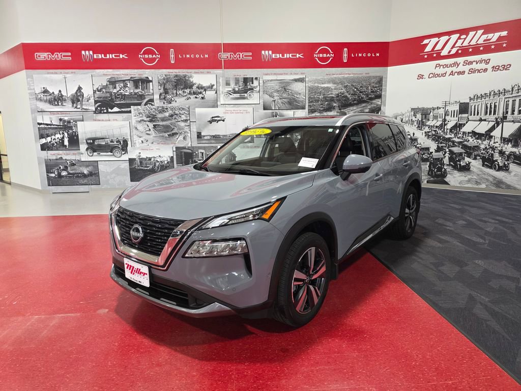 Used 2023 Nissan Rogue SL w/ SL Premium Package AWD/4WD image 10