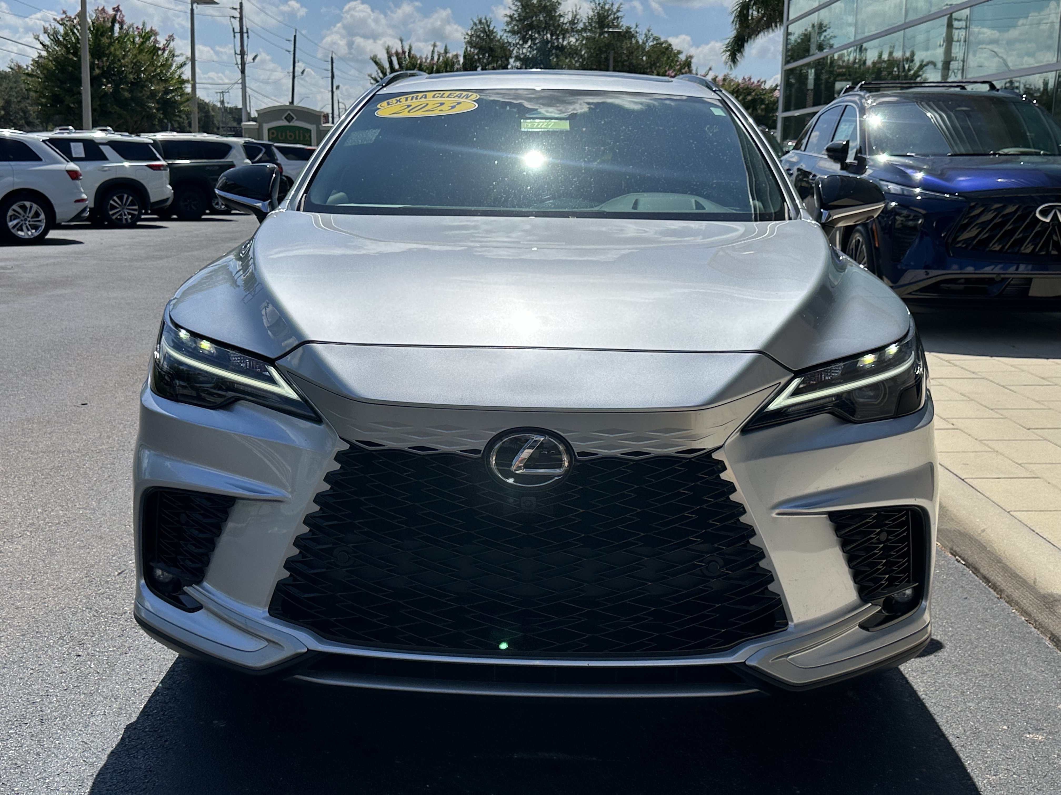 Used 2023 Lexus RX 350 F Sport w/ Accessory Package (Z1) AWD/4WD image 2