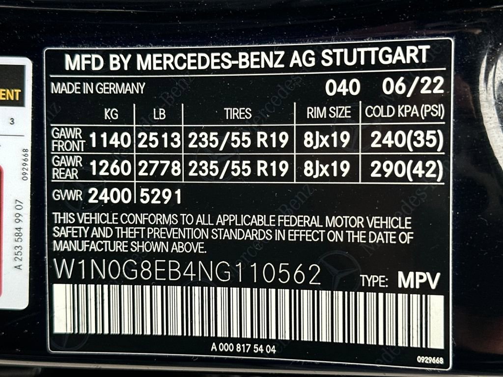 Certified 2022 Mercedes-Benz GLC 300 GLC 300 w/ Premium Package Lite image 26