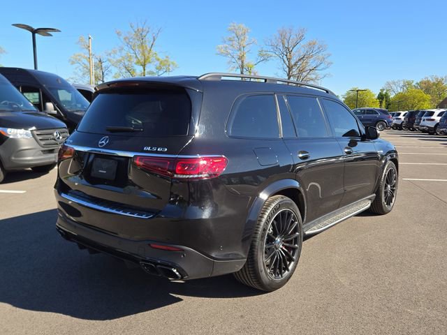Used 2022 Mercedes-Benz GLS 63 AMG 4MATIC w/ Warmth & Comfort Package image 3
