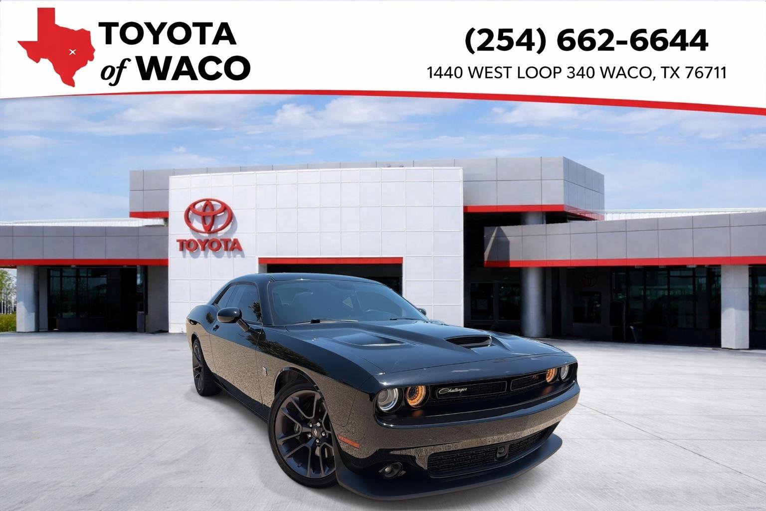 Used 2023 Dodge Challenger R/T Scat Pack w/ Plus Package RWD image 1