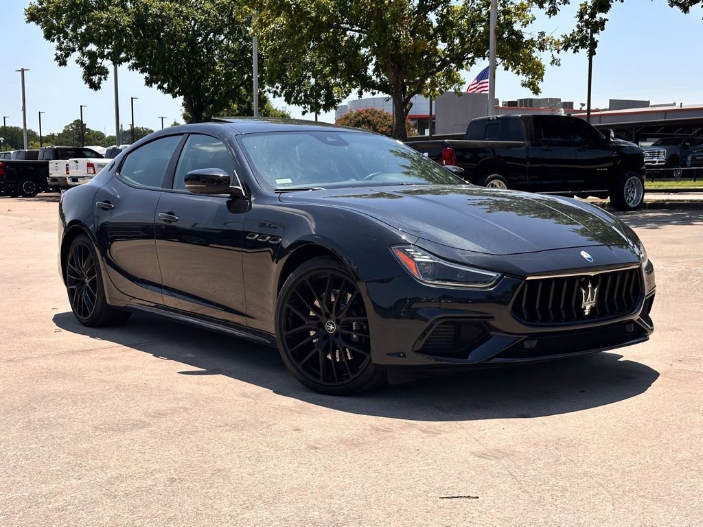 Used 2024 Maserati Ghibli Modena Q4