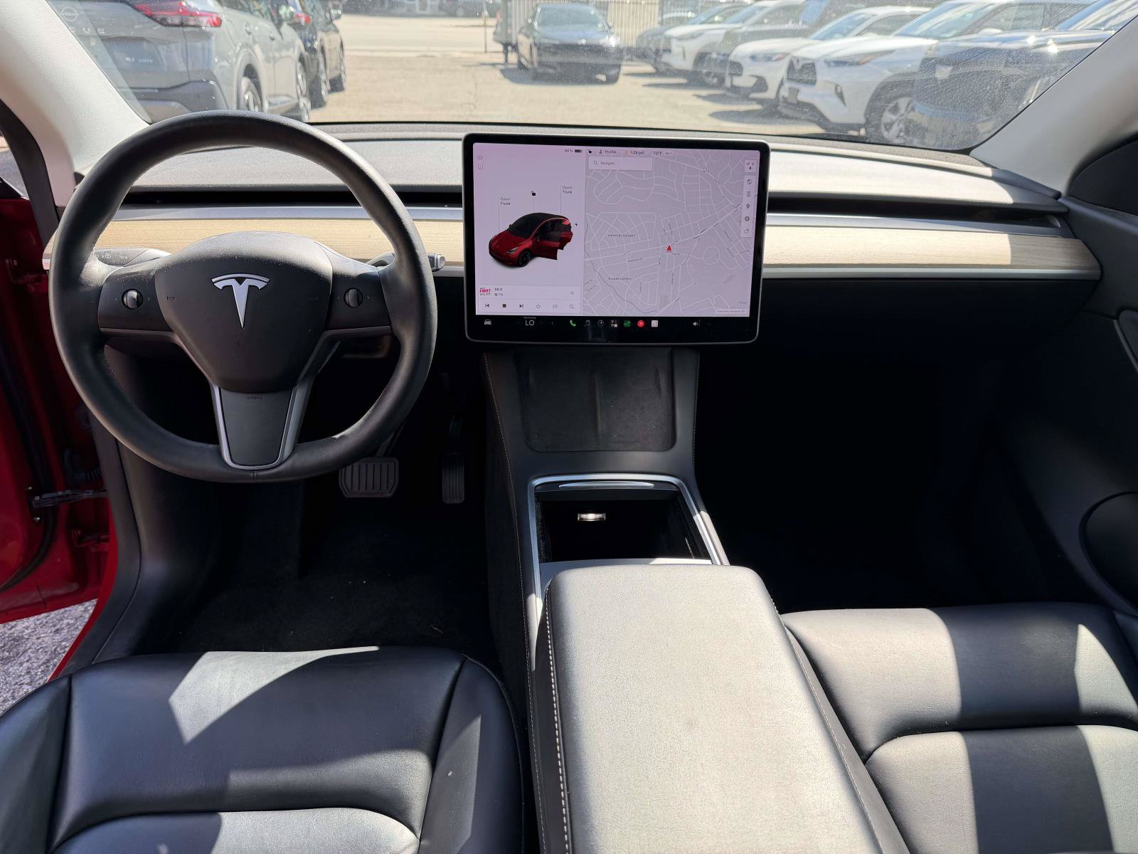 Used 2021 Tesla Model Y Long Range AWD/4WD image 18