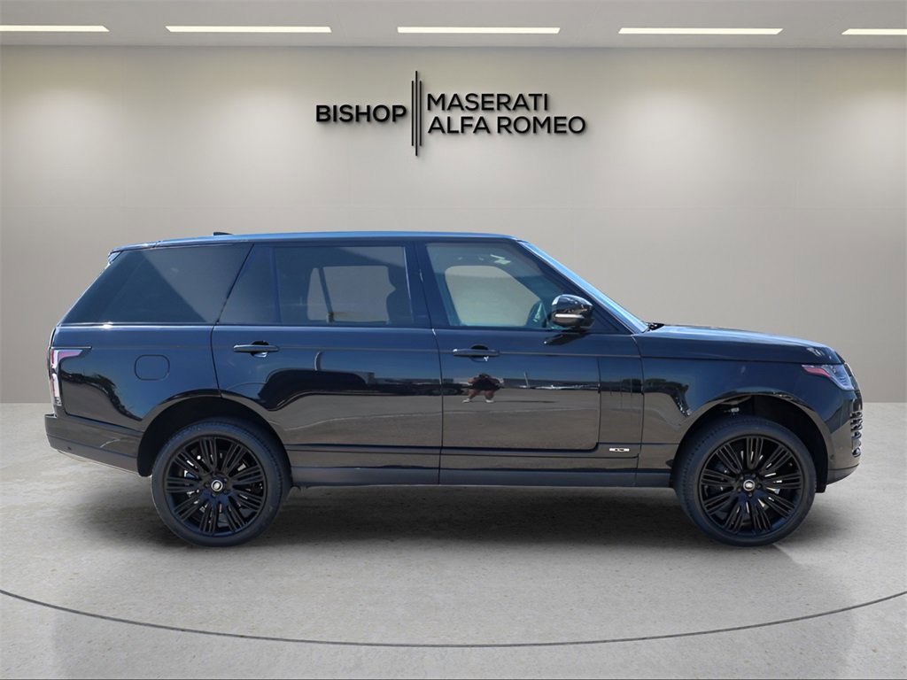 Used 2021 Land Rover Range Rover P525 Westminster Edition LWB image 8