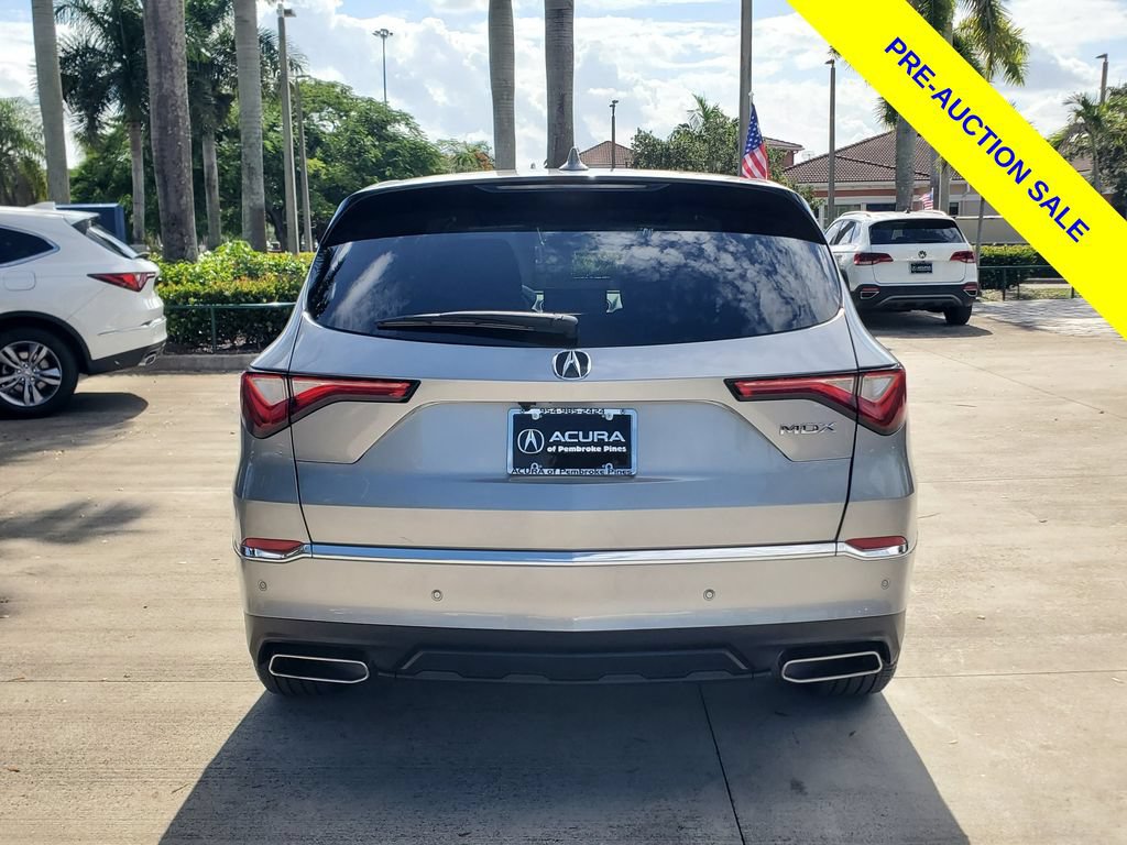 Certified 2024 Acura MDX w/ Technology Package FWD image 6