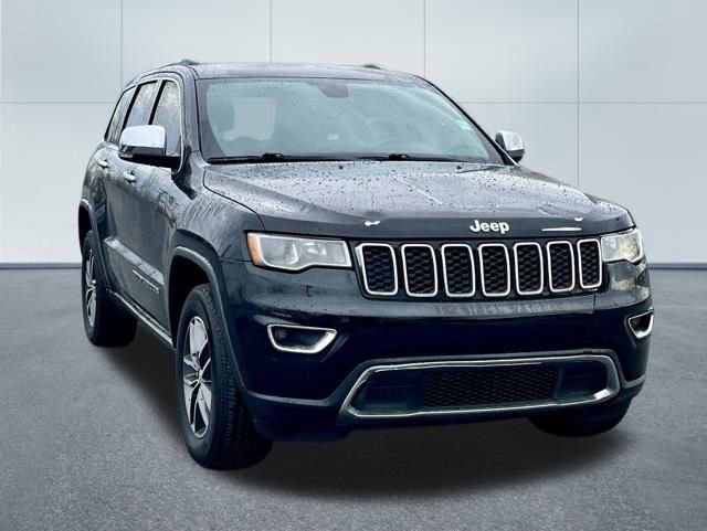 Used 2017 Jeep Grand Cherokee Limited image 4
