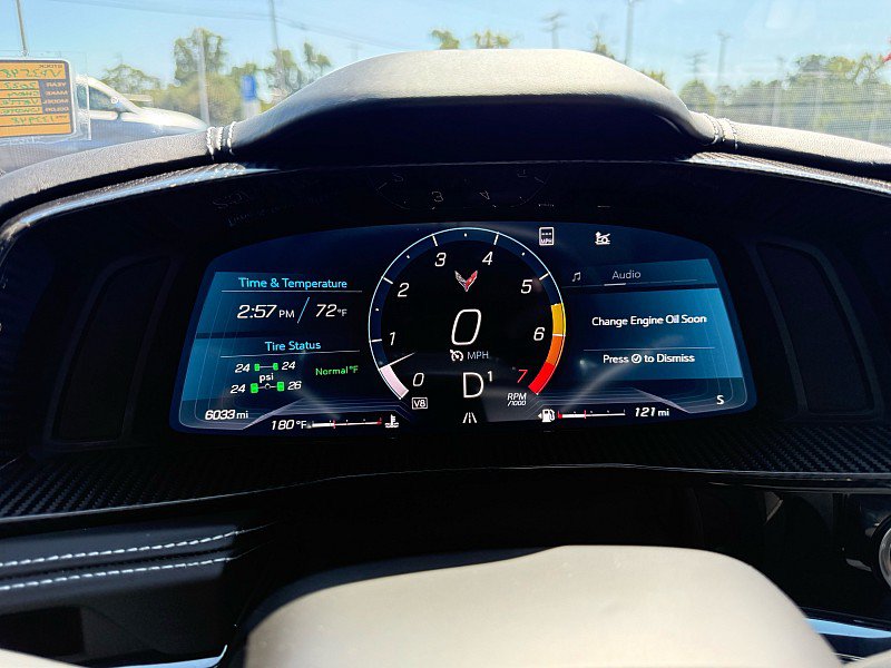 Used 2023 Chevrolet Corvette Convertible w/ 3LT w/ Z51 Performance Package RWD image 36
