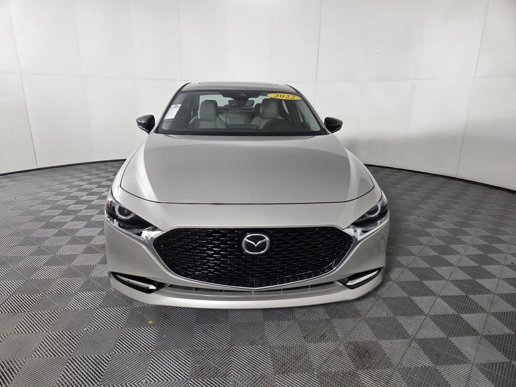 Used 2022 MAZDA MAZDA3 s AWD/4WD image 3