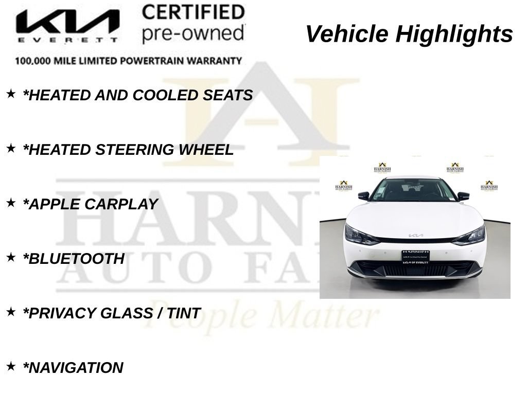 Certified 2024 Kia EV6 Wind AWD/4WD image 20