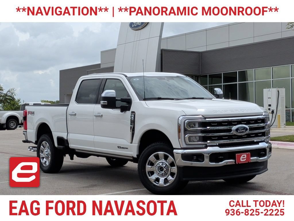 New 2026 Ford F250 King Ranch w/ Chrome Package