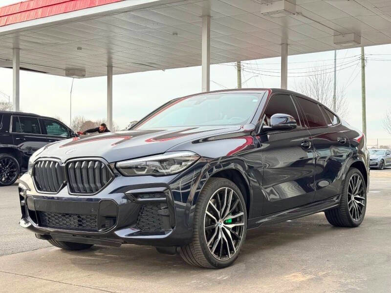 Used 2023 BMW X6 M50i w/ Parking Assistance Package AWD/4WD image 6