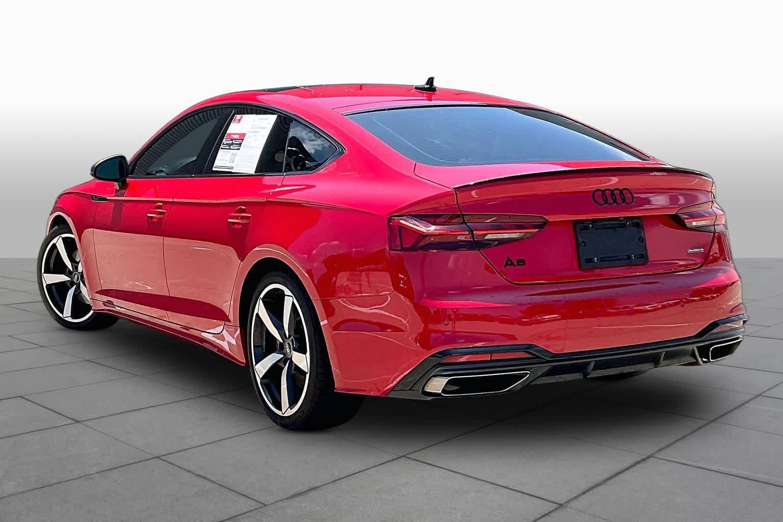 Used 2023 Audi A5 2.0T Premium Plus w/ Premium Plus AWD/4WD image 12