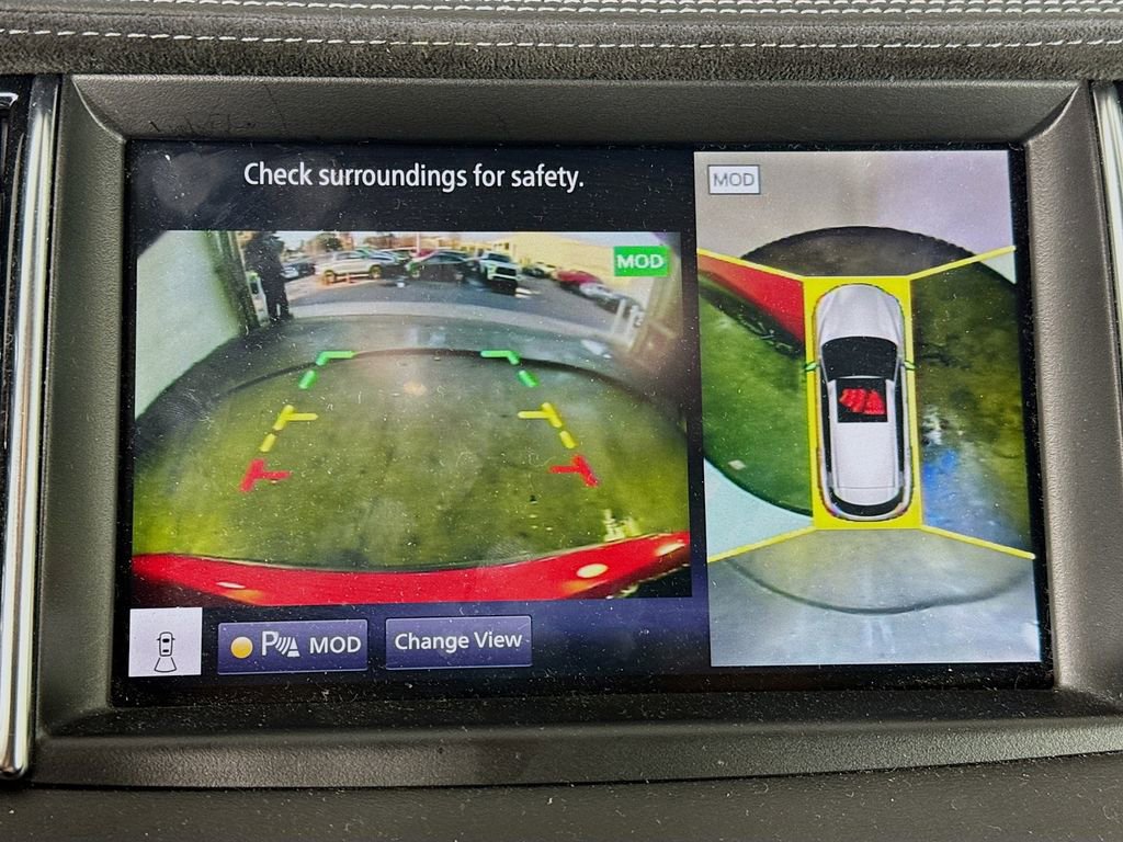 Used 2023 INFINITI QX50 Sensory image 14