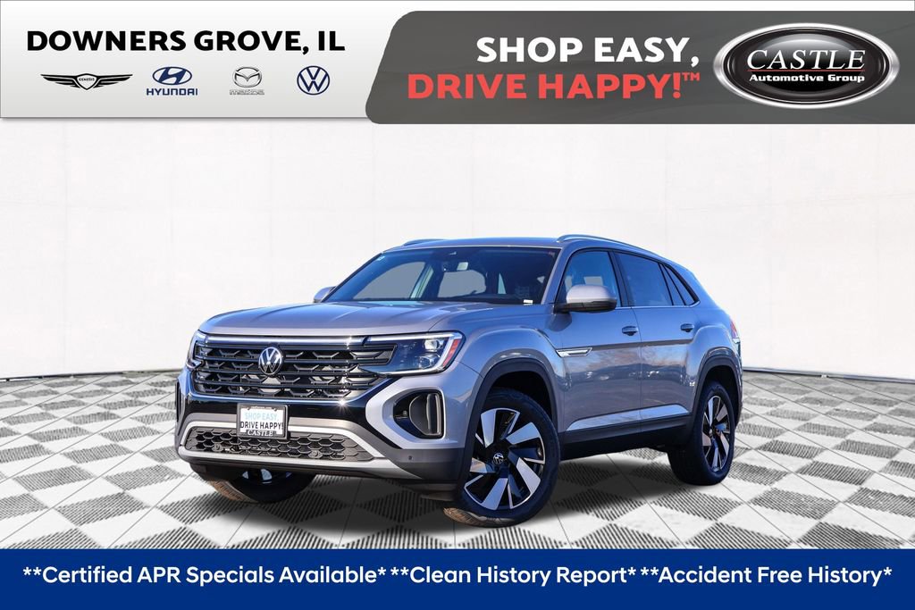 Certified 2025 Volkswagen Atlas Cross Sport SE