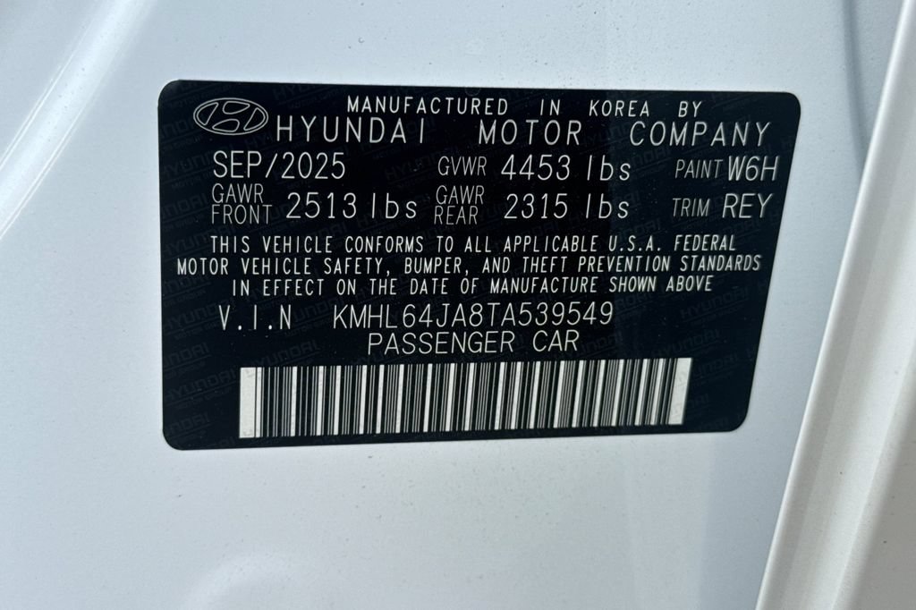 New 2026 Hyundai Sonata SEL FWD image 31