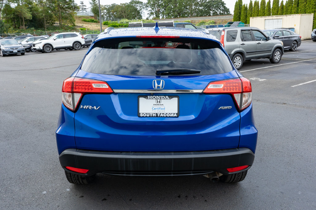 Certified 2019 Honda HR-V EX image 10