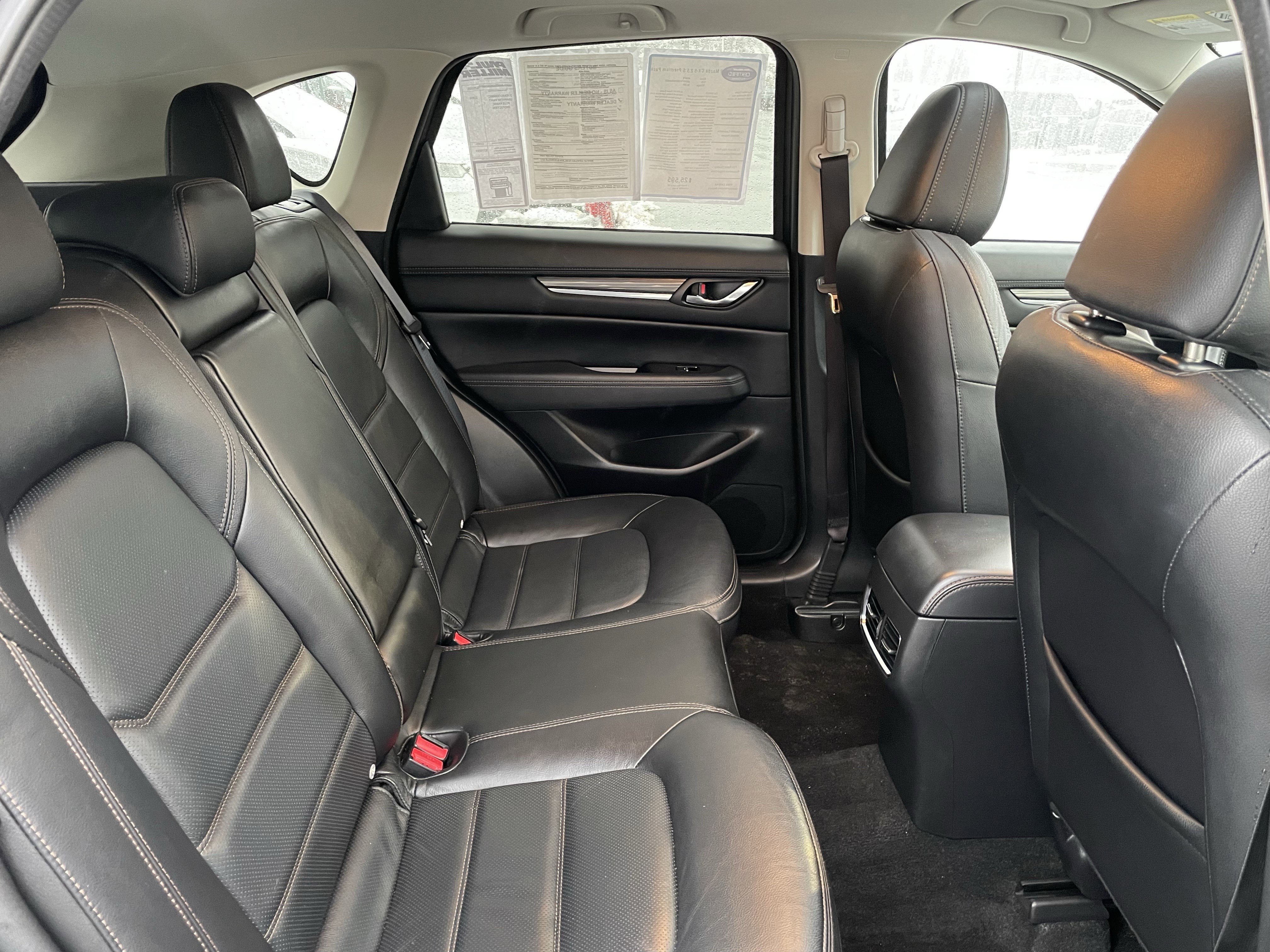 Used 2022 MAZDA CX-5 AWD 2.5 S w/ Premium Package image 31