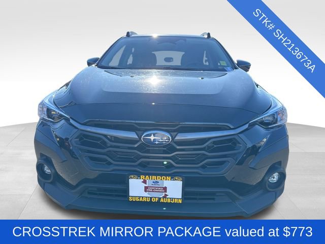 Used 2025 Subaru Crosstrek 2.0i Premium w/ Crosstrek Mirror Package image 2