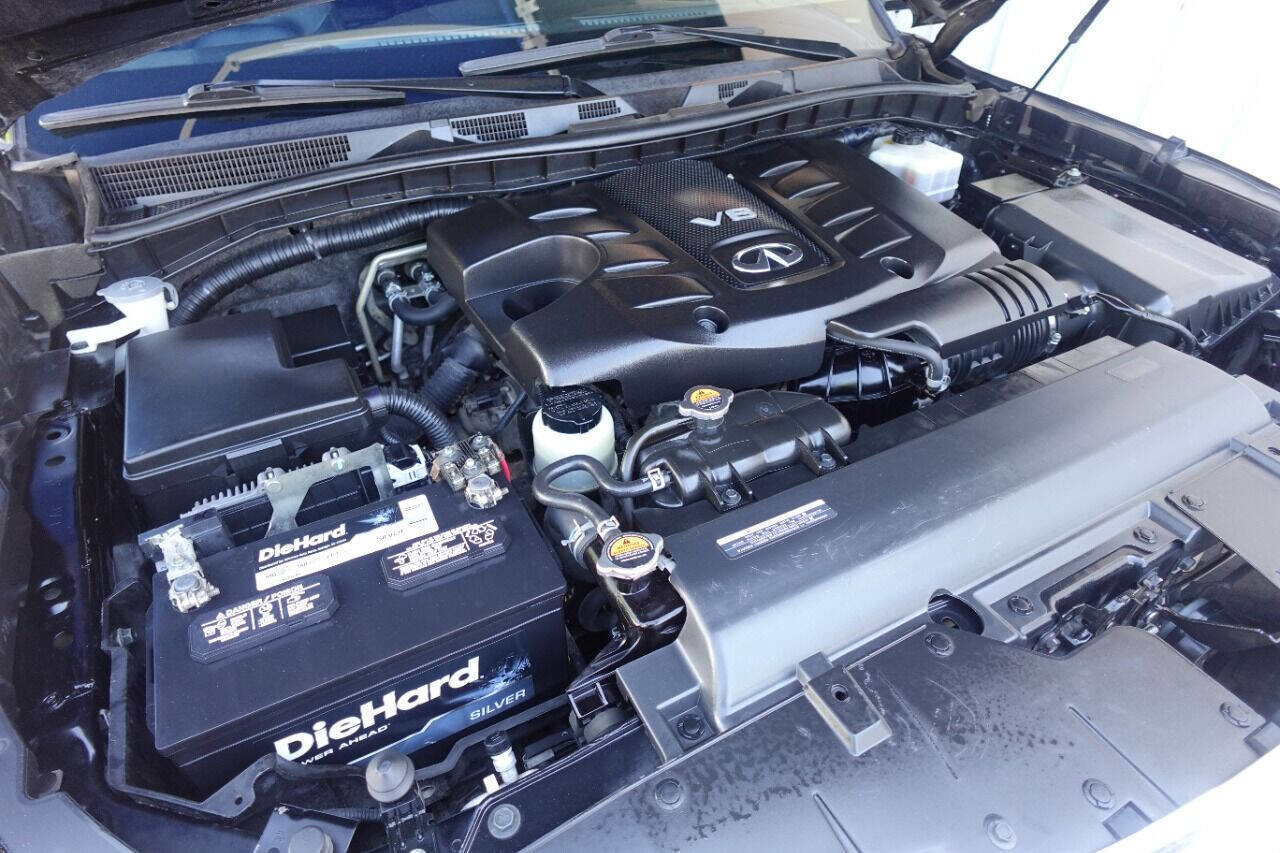 Used 2016 INFINITI QX80 Base 4dr SUV w/ 22" Wheel Package image 41