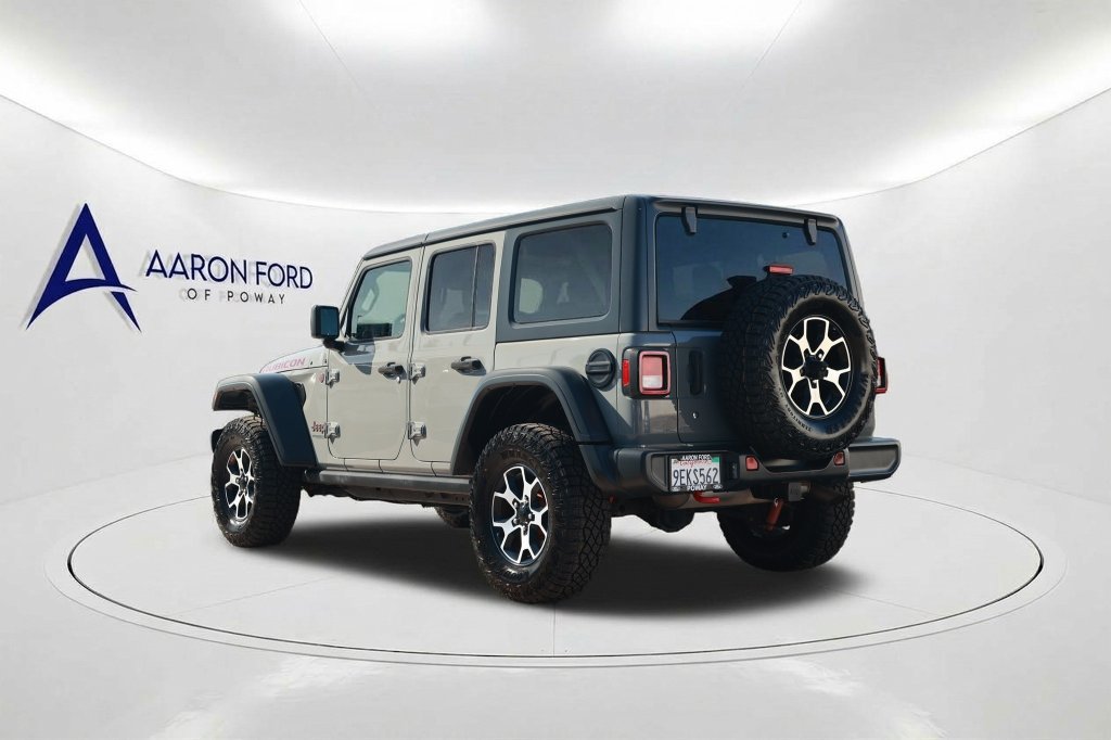 Used 2019 Jeep Wrangler Unlimited Rubicon w/ Cold Weather Group AWD/4WD image 7