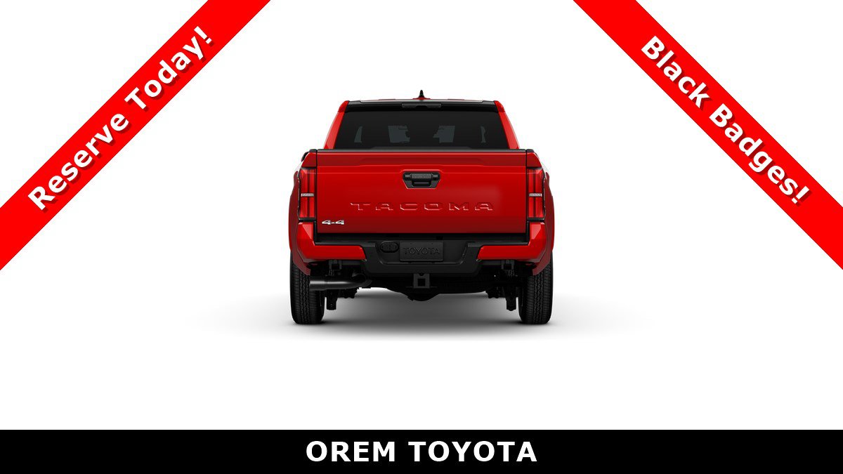 New 2026 Toyota Tacoma SR5 AWD/4WD image 8