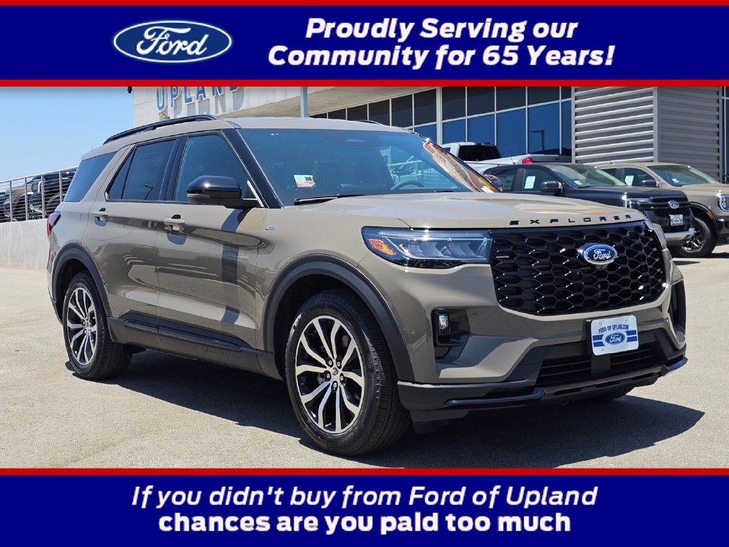 New 2026 Ford Explorer ST-Line