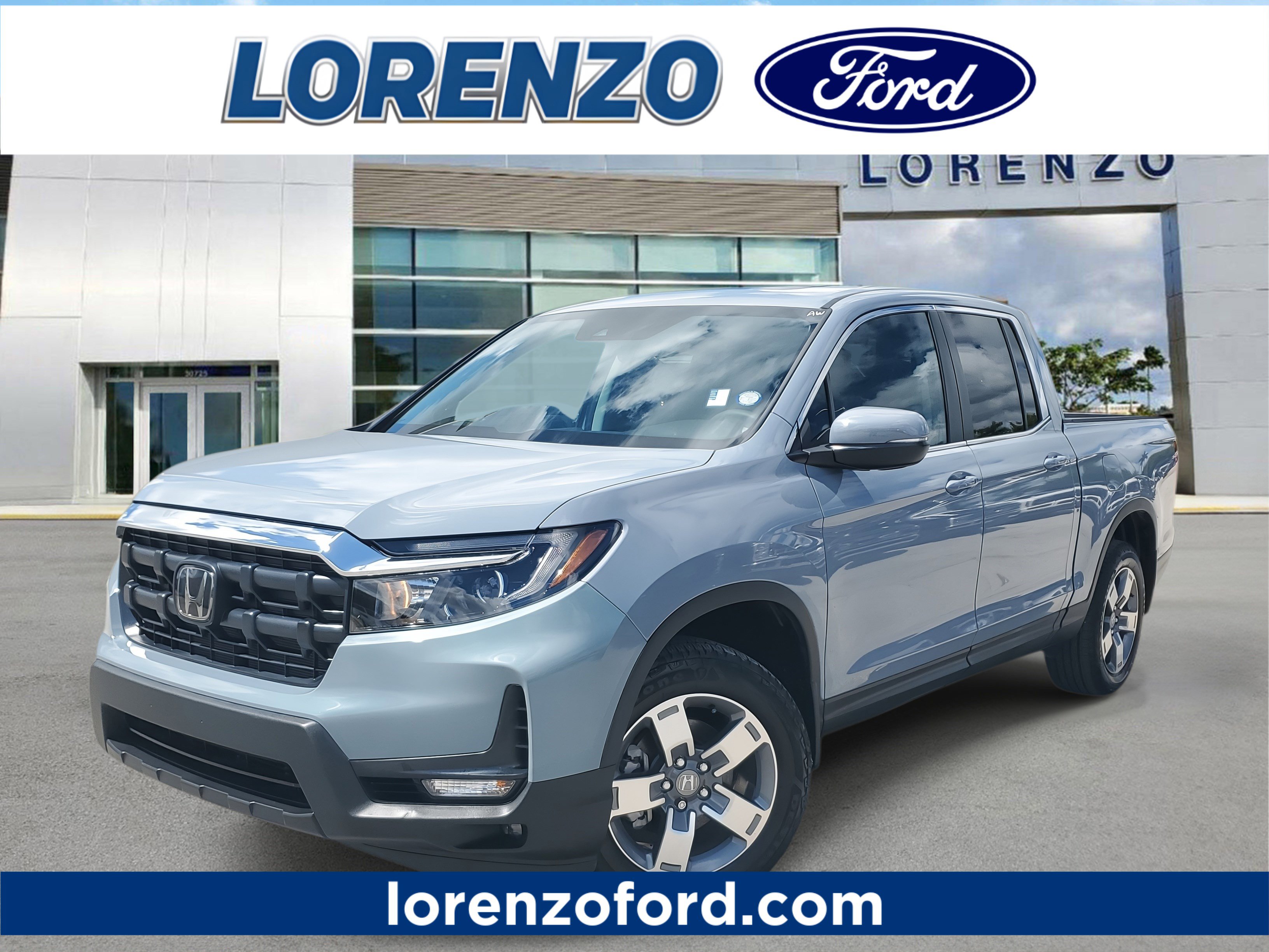 Used 2024 Honda Ridgeline RTL