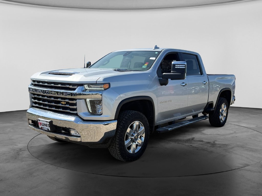 Used 2022 Chevrolet Silverado 2500 LTZ w/ LTZ Convenience Package AWD/4WD image 5